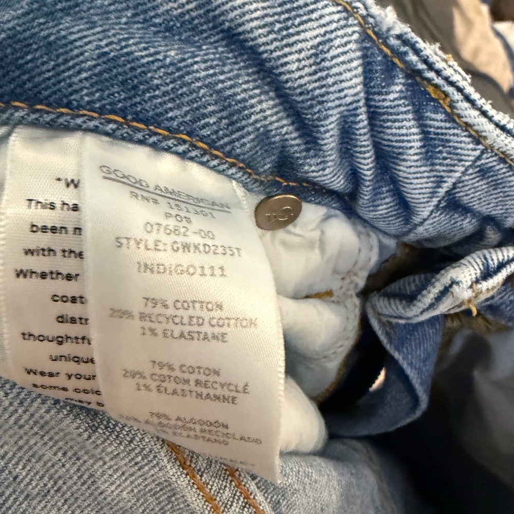 Good American jeans size 2 or 26 - Picture 7 of 7